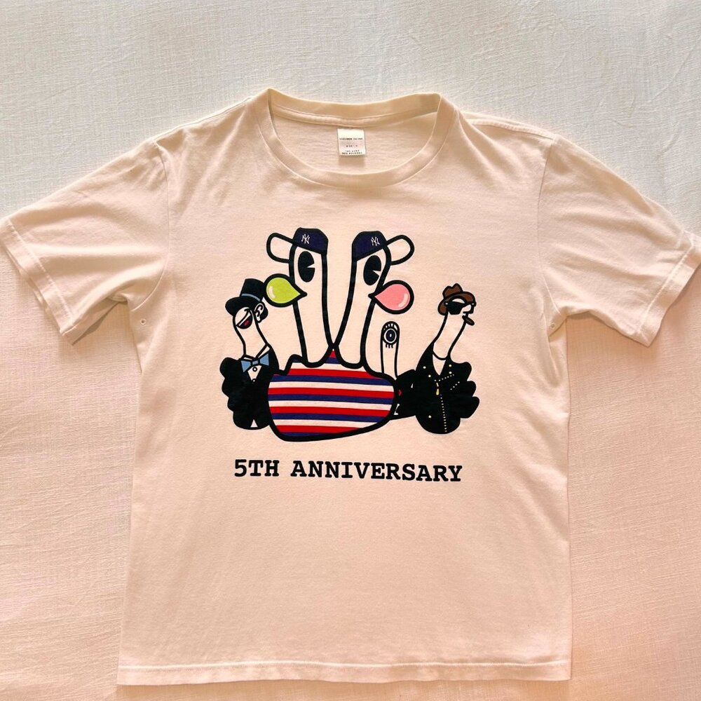 Number (N)ine 5th Anniversary T-Shirt